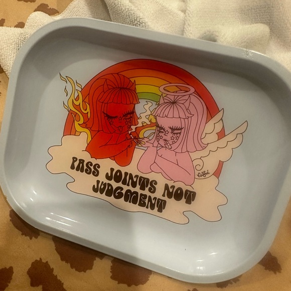 Valfre Angel and Devil Rolling Tray .. collectors item - Picture 7 of 11
